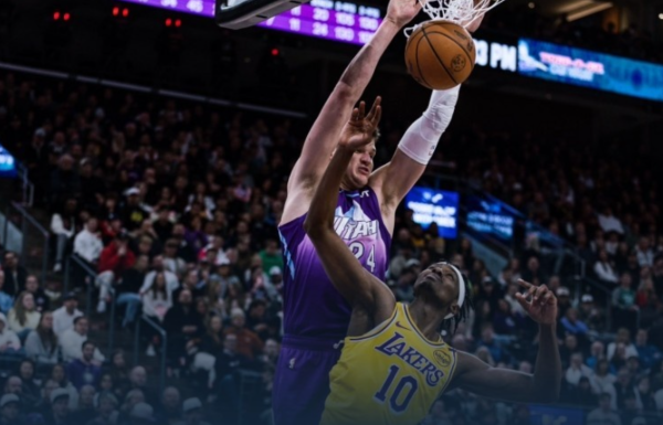 汇利资本 NBA-东契奇16+5失误马卡32+5 爵士终结湖人6连胜