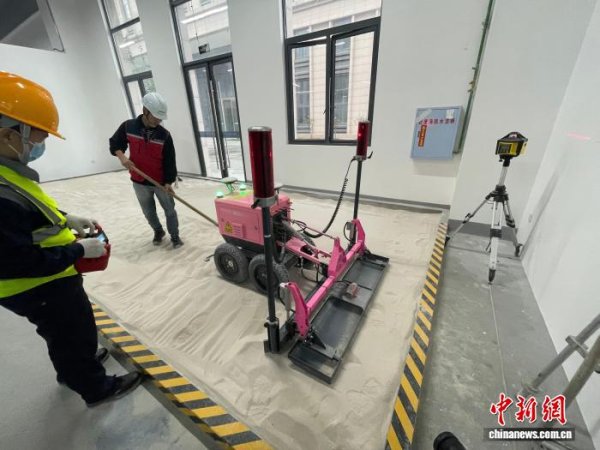 国鸣投资 涉及建筑机器人 这项全国大赛在渝开赛